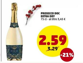 PENNY Prosecco doc extra dry offerta