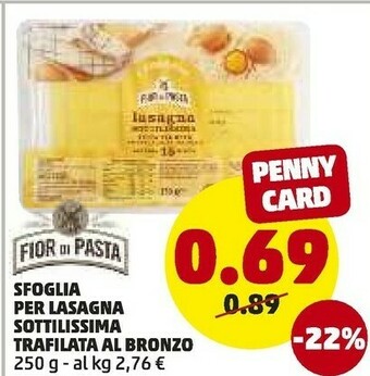 PENNY Ravioli offerta