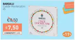 Prezzemolo e Vitale BARGILLI Cialde Montecatini x5 offerta