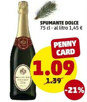 PENNY Spumante offerta