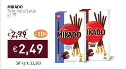 Prezzemolo e Vitale MIKADO Fondente/Latte offerta
