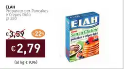 Prezzemolo e Vitale ELAH Preparato per Pancakes e Crepes Dolci offerta