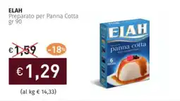 Prezzemolo e Vitale ELAH Preparato per Panna Cotta offerta