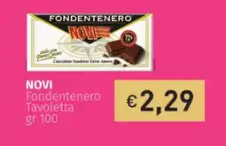 Prezzemolo e Vitale NOVI Fondentenero Tavoletta offerta