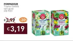 POMPADOUR Tisana Fredda vari gusti x18 Filtri