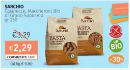 Prezzemolo e Vitale SARCHIO Caserecce, Maccheroni Bio di Grano Saraceno offerta