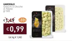Prezzemolo e Vitale GAROFALO Gnocchi e Chicche di Patate offerta