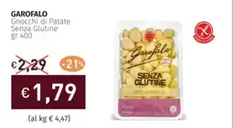 Prezzemolo e Vitale GAROFALO Gnocchi di Patate Senza Glutine offerta