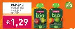 Prezzemolo e Vitale PLASMON Pouch Bio vari gusti offerta