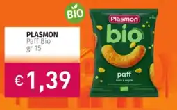 Prezzemolo e Vitale PLASMON Paff Bio offerta