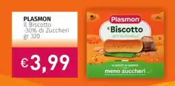 Prezzemolo e Vitale PLASMON Il Biscotto -30% di Zuccheri offerta