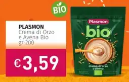 Prezzemolo e Vitale PLASMON Crema di Orzo e Avena Bio offerta