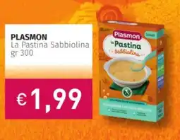 Prezzemolo e Vitale PLASMON La Pastina Sabbiolina offerta