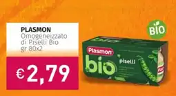 Prezzemolo e Vitale PLASMON Omogeneizzato di Piselli Bio offerta