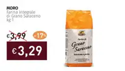 Prezzemolo e Vitale MORO Farina Integrale di Grano Saraceno offerta