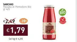 SARCHIO Passata di Pomodoro Bio