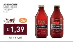 Prezzemolo e Vitale AGROMONTE Salsa Pronta vari gusti offerta