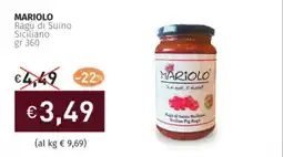 Prezzemolo e Vitale MARIOLO Ragù di Suino Siciliano offerta