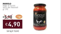 Prezzemolo e Vitale MARIOLO Ragù di Suino Nero dei Nebrodi offerta