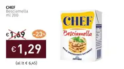 Prezzemolo e Vitale CHEF Besciamella offerta