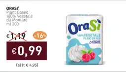 Prezzemolo e Vitale ORASI' Plant Based 100% Vegetale da Montare offerta