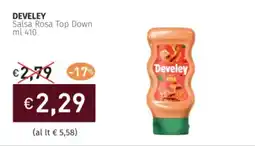 Prezzemolo e Vitale DEVELEY Salsa Rosa Top Down offerta