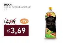 Prezzemolo e Vitale ZUCCHI Olio di Semi di Arachide offerta