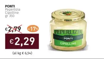 Prezzemolo e Vitale PONTI Peperlizia Cipolline offerta