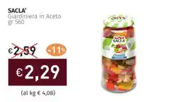 Prezzemolo e Vitale SACLA' Giardiniera in Aceto offerta