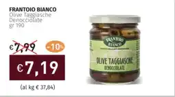 Prezzemolo e Vitale FRANTOIO BIANCO Olive Taggiasche Denocciolate offerta