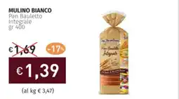 Prezzemolo e Vitale MULINO BIANCO Pan Bauletto Integrale offerta