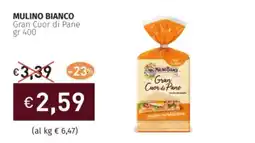 Prezzemolo e Vitale MULINO BIANCO Gran Cuor di Pane offerta