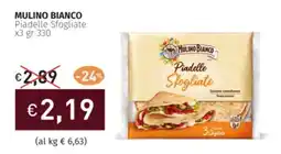 Prezzemolo e Vitale MULINO BIANCO Piadelle Sfogliate offerta