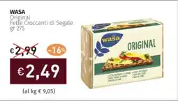 WASA Original Fette Croccanti di Segale
