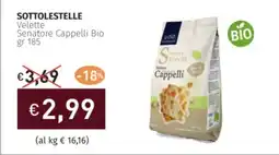 Prezzemolo e Vitale SOTTOLESTELLE Velette Senatore Cappelli Bio offerta