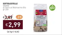 Prezzemolo e Vitale SOTTOLESTELLE Velette di Farro al Rosmarino Bio offerta