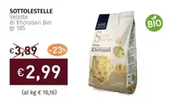 Prezzemolo e Vitale SOTTOLESTELLE Velette di Khorasan Bio offerta