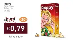 Prezzemolo e Vitale POPPY Pop Corn Astuccio offerta