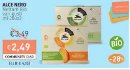 Prezzemolo e Vitale ALCE NERO Nettare Bio vari gusti offerta