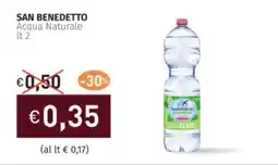 Prezzemolo e Vitale SAN BENEDETTO Acqua Naturale offerta