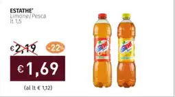 Prezzemolo e Vitale ESTATHE' Limone/Pesca offerta