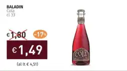 Prezzemolo e Vitale BALADIN Cola offerta