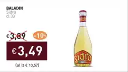 Prezzemolo e Vitale BALADIN Sidro offerta