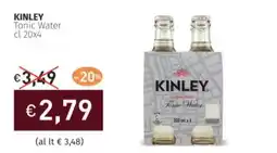 Prezzemolo e Vitale KINLEY Tonic Water offerta