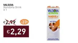 Prezzemolo e Vitale VALSOIA Mandorla Drink offerta