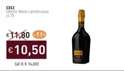 Prezzemolo e Vitale CECI Otello Nero Lambrusco offerta