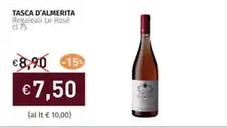 Prezzemolo e Vitale TASCA D'ALMERITA Regaleali Le Rosè offerta