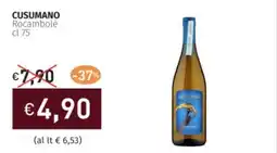 Prezzemolo e Vitale CUSUMANO Rocambole offerta