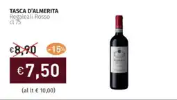 Prezzemolo e Vitale TASCA D'ALMERITA Regaleali Rosso offerta