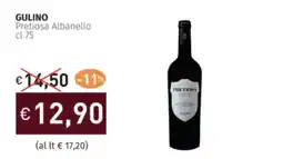 Prezzemolo e Vitale GULINO Pretiosa Albanello offerta